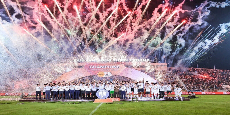 V League được diễn ra ở đâu?